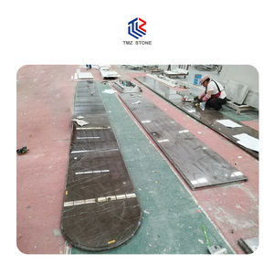 TMZ Stone ODM แผ่นหินอ่อนสีน้ำตาลขัดเงาหินอ่อนมูสกาแฟเหมาะสำหรับโรงแรมและวิลล่า - Product Image 4