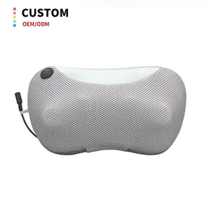 Oem Neck Massage Pillow Vibration Fiitness Massager Electric Portable Massage Pillow