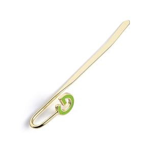 Cortador de Papel, Abrecartas, Letras de Esmalte en Blanco, Cuchillo Abrecartas de Metal Reciclado - Product Image 4