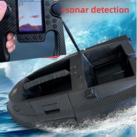 Bateau de pêche personnalisé à lancer d'appâts, guidé par GPS, avec système de transport d'hameçons et de largage de filets, en plastiques techniques haute vitesse, fabriqué en Chine