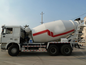 SX5255GJBJR384 Shacman F3000 <strong>Mixer</strong> <strong>Truck</strong> 6X4 <strong>Heavy</strong> Duty Concrete <strong>Mixer</strong> for Sale in Algeria - Product Image 6