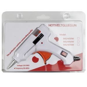 Pistola de Pegamento Caliente de Plástico de 7MM con Doble Temperatura y Nuevo Diseño para Barras de Cera Selladora - Product Image 4