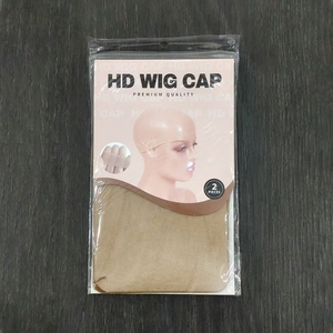 Chất Lượng Cao 2 Pcs HD Tóc Giả Cap Vô Hình Siêu Mỏng Đàn Hồi Lưới Cap Độ Nét Cao Sheer Stocking Tóc Giả Cap - Product Image 6