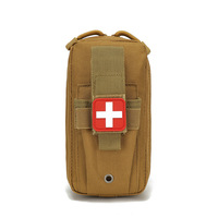 Kit médical tactique, pack d'accessoires, pack de survie, pack de camping, randonnée, multifonctionnel, extérieur, léger, compression