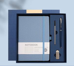 Marcapáginas con Forma de Corazón con Impresión Personalizada, Cuaderno de Negocios de Alta Calidad a Buen Precio, Diario de Cuero PU A5 - Product Image 2