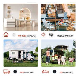 Alpicool Cf55 12V Motorhome Máy Nén Di Động Nhanh Chóng Làm Mát Bền Bán Buôn Mini Tủ Lạnh Tủ Đông - Product Image 5