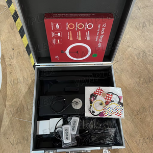 Plateforme photo professionnelle 360° <span class=keywords><strong>avec</strong></span> plateau rotatif en métal et télécommande, structure en treillis 3M ou 4M en option pour les entreprises de location - Product Image 2