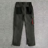 Uniforme d'usine de vêtements de travail d'été à manches en coton de haute qualité pour les vêtements de travail de sécurité pour adultes