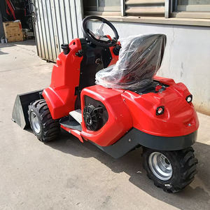 Promotion : <span class=keywords><strong>Micro</strong></span>-chargeuse à 3 roues motrices, hydraulique, pour la rénovation des terres agricoles, avec <span class=keywords><strong>pelle</strong></span> frontale, chargeuse sur pneus tout-terrain à <span class=keywords><strong>vendre</strong></span> - Product Image 6