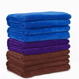 Serviette de lavage de voiture en microfibre 420g, épaisse, absorbante, sans peluches, pour l'entretien et le nettoyage des voitures - Product Image 2
