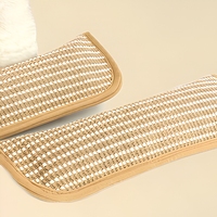 Tapis à gratter et jouet-coussin en sisal à la catnip pour chat - Nettoyage des dents, résistant aux morsures, divertissement et relaxation, édition de Noël