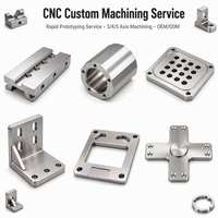 Pièces de rechange mécaniques sur mesure ODM : Bloc de positionnement en acier usiné CNC, Plaque de connexion en aluminium