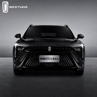 Prix d'usine FAW Bestune B70S 1.5T SUV compact 5 places avec phares automatiques LED DRL et essuie-glaces à détection de pluie