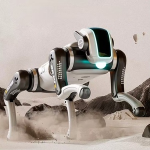 Perro <span class=keywords><strong>Robot</strong></span> Inteligente con IA, Diálogo por Voz, Control por Aplicación de Alta Tecnología, Programación, Baile, <span class=keywords><strong>Robot</strong></span> de Servicio Parlante - Product Image 4