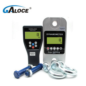 GWD200 उच्च सटीकता वायरलेस डायनेमोमीटर 10T 30T 100T - Product Image 3