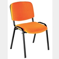 Chaise pivotante en maille à bas prix avec revêtement noir pour formation à l'hôpital de bureau ou cadre en métal pour la conférence des visiteurs de réunion