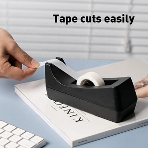 Foska Bàn Máy Cắt Băng Đen Màu Xanh Nhà Máy Giá Văn Phòng Máy Tính Để Bàn Lưu Trữ Giải Pháp Băng Dispenser Cho 1 Inch Băng - Product Image 4