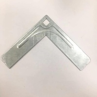 Coin TDF flexible pour la connexion du conduit d'air du système HVAC avec bride pour l'école et l'hôpital