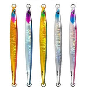 Cho Jigging Pro Thiết Kế Đúc Tốc Độ Saltwater Câu Cá Kim Loại Jig Lure 40G-150G Dài Sáng Cho Jigging Pro Sáng Câu Cá - Product Image 5