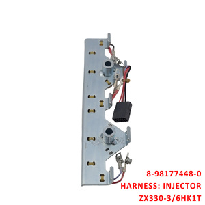 8-98177448-0 Cho Isuzu ZX330-3 ZX350-3 ZX330-5A ZX350-5A SH350-5A FVR Fvm Fvz 6Hk1T Động Cơ Phun Dây Khai Thác - Product Image 2