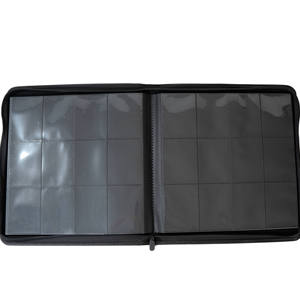 Custom 12-Pocket PU Leather TCG & <b>Business</b> <b>Card</b> Binder for Trading <b>Card</b> Collection Storage Wholesale - Product Image 2