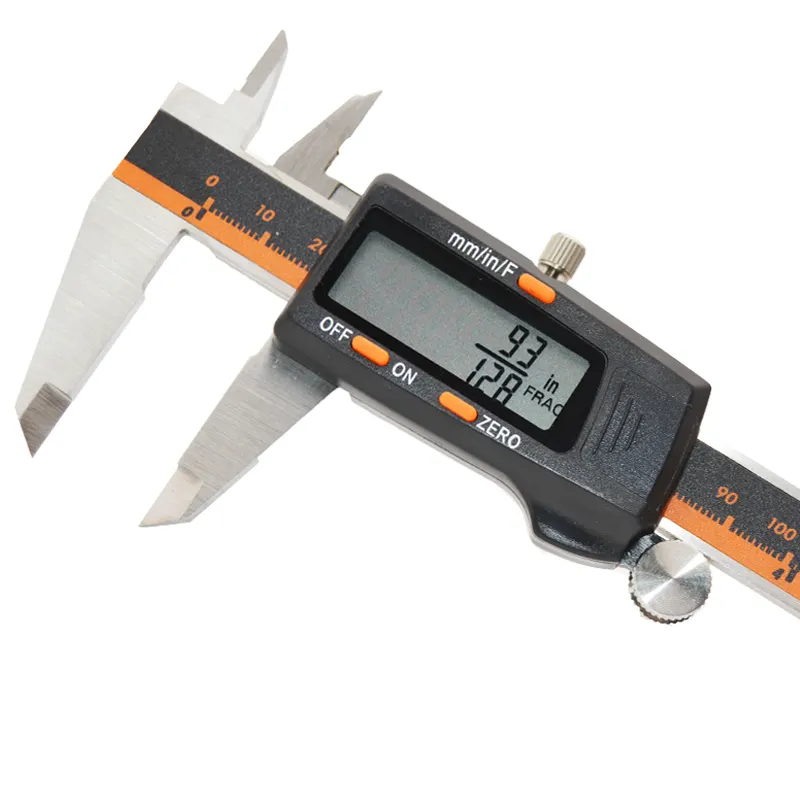 Alat Ukur Caliper Digital, Caliper Digital Baja Tahan Karat 6 Inci 150Mm, Messschieber Paquimetro, Alat Ukur Jangka Sorong