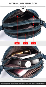 Nouveaux sacs messagers de haute qualité pour femmes, sacs bandoulière en cuir PU, sacs à main de créateur pour femmes, sacs fourre-tout et pochettes - Product Image 6