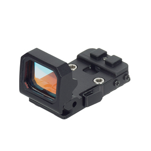 Mira Táctica Plegable LAMBUL Mini con Punto Rojo, Mira Reflex Abatible, Montaje MOS <span class=keywords><strong>GLOK</strong></span> 1913, Accesorios de Caza (Envío desde EE. UU.) - Product Image 1