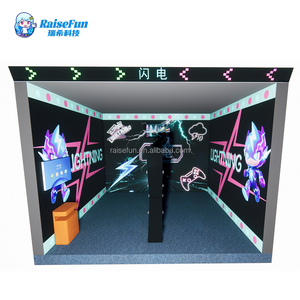 RaiseFun 디지털 스포츠 게임 번개 1-2 플레이어 동적 음악 강렬한 반응 도전 간단한 접근 캐주얼 재미 - Product Image 1