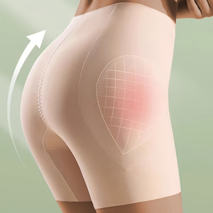 Shorts Moldeadores para Mujer, Control de Abdomen, Realce de Cadera y Soporte Posparto, Diseñados para Prevenir Problemas en el <span class=keywords><strong>Armario</strong></span>. - Product Image 4