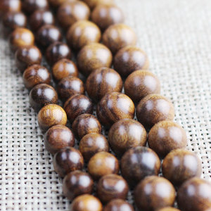 Black Rosewood 108 Bead Buddhist Prayer <b>Bracelet</b> 6 8mm Unisex Gift Jewelry - Product Image 4