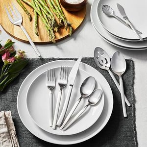 Jeu de 45 couverts de voyage portables en Inde, kit d'ustensiles de cuisine <span class=keywords><strong>chinois</strong></span> bon marché en acier inoxydable, service pour 8 personnes, vente à chaud - Product Image 4