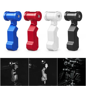 Aluminum Car Gear <b>Shift</b> <b>Knob</b> 160mm Black Ergonomic Manual Transmission Lever - Product Image 5