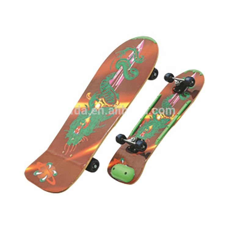 Extreme Exercise Cool Skate Sports Wood