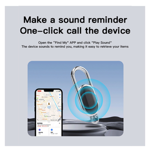 Uniean F15 Mini GPS <span class=keywords><strong>Tracker</strong></span> chống Lost Keychain tìm thấy thông minh của tôi GPS <span class=keywords><strong>Tracker</strong></span> định vị <span class=keywords><strong>TRACKER</strong></span> cho xe xe máy - Product Image 3