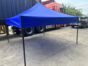 เต็นท์เต็นท์เต็นท์พับได้สำหรับงาน3X3M ปาร์ตี้งานแต่งงานกีฬาศาลาแบบพับเก็บได้สำหรับงานหนักเต็นท์กันแดดแบบปิดพร้อมผนังด้านข้าง - Product Image 4