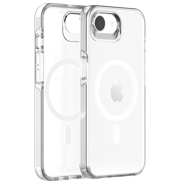 Magnetic Neo Hybrid Anti-yellow Shockproof Sports Design Case Compatible with High Clear PC and TPU Bumper for Iphone17E