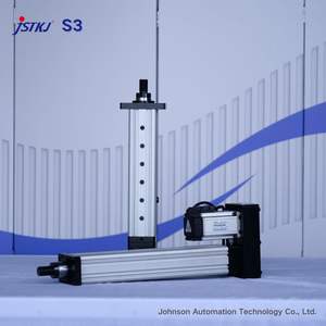 Actuador lineal de husillo de bolas eléctrico de alta velocidad para elevación y descenso automatizados S3 Control de posición arbitrario - Product Image 3
