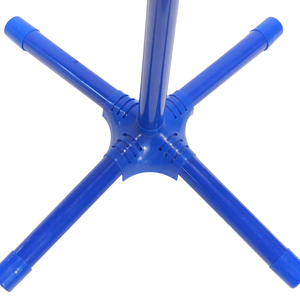 Điều Khiển Cơ Khí Nhựa Bệ Đứng Fan 5 Lưỡi Cơ Sở Kim Loại Cho Hộ Gia Đình Nhà Để Xe Sử Dụng 50 Năng Lượng Mặt Trời Tùy Chọn Cho Xe Khách Sạn Mát Mẻ - Product Image 3