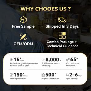 En popüler ürün 99% 24K hakiki altın ve gümüş yaprak gevreği folyo güzellik kozmetik gıda Deco için - Product Image 4