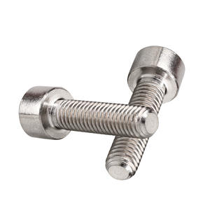 Gr2 Gr5 titânio hexágono parafusos e porcas M3 M4 M5 M6 M8 M10 M12 anodizado liga titânio parafusos - Product Image 3