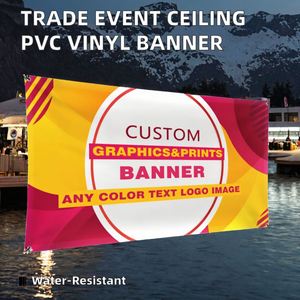 Pancarta Colgante de PVC y Vinilo Impresa con UV para Eventos Comerciales, Publicidad en Techos de Centros Comerciales y Plazas - Product Image 2