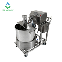 Machine de remplissage de cire en acier inoxydable en stock, machine de chauffage de cire pour le remplissage de bougies