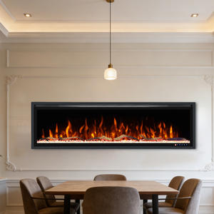 <span class=keywords><strong>Cheminée</strong></span> Électrique Murale Décorative Artificielle pour Salon - Product Image 1