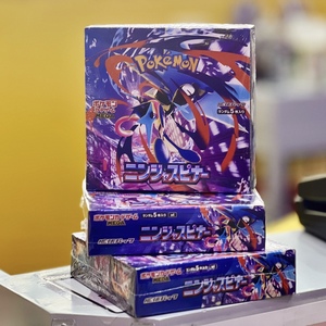 [100% Officiel] PKM PTCG Phantasmal Flames Mega Lucario Version Japonaise Booster Box Set Ninja Spinner Cartes en papier M4 - Product Image 6