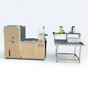Industrial Electric Stainless Steel Soya Milk & Tofu Maker Full Automatic High Productivity 50kg/h Capacity Motor-Driven Machine - Product Image 1