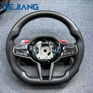<span class=keywords><strong>Volante</strong></span> Deportivo con Calefacción LED y Vibración <span class=keywords><strong>de</strong></span> Fibra <span class=keywords><strong>de</strong></span> Carbono CS para <span class=keywords><strong>BMW</strong></span> F10 F30 G30 G31 G32 X5 G01 G02 G87 M3 G80 <span class=keywords><strong>M4</strong></span> G42 G20 Modificación - Product Image 3