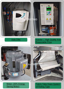 Interlock Machine 30 "32gg En 38" 32gg <span class=keywords><strong>2</strong></span> <span class=keywords><strong>2</strong></span> <span class=keywords><strong>2</strong></span> Cam Feeders Memminger 20l Alleen Voor Katoenen Garen - Product Image 4