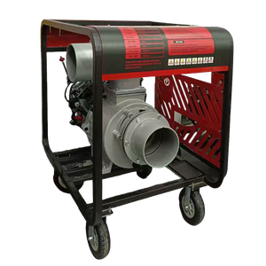 Bomba de Inundación Portátil de 8 Pulgadas de Alto Flujo (200m³/h) para Diésel/Gasolina, Modelo WBS DB8 20, para Riego Agrícola y Rescate en Zonas Inundadas - Product Image 3