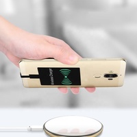 Chargeur sans fil universel portable mini et fin à prix abordable pour téléphone portable, carte réceptrice, adaptateur de charge rapide pour Android